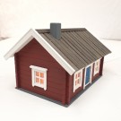 Nissehus med lys thumbnail