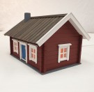 Nissehus med lys thumbnail