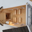 Kirke med lys thumbnail