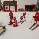 Slede - akebrett thumbnail