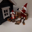 vedstabel med øks thumbnail