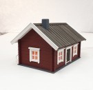 Nissehus med lys thumbnail