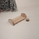 Seng med nattbord thumbnail