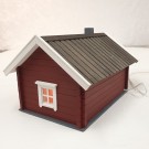 Nissehus med lys thumbnail