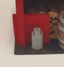 Melkespann - høyde 3 cm thumbnail