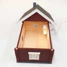 Nissehus med lys thumbnail