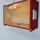 Nissehus med lys thumbnail