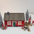 Nissehus med lys thumbnail